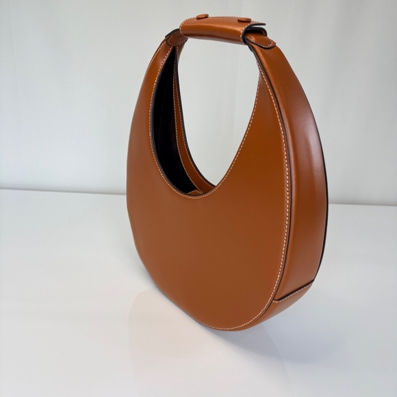 Staud Moon Bag in brown leather. Authentic. - Picture 2 of 14